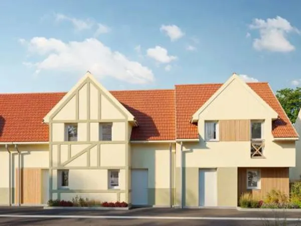 OM 1248 - ST VALERY - Maison T3 aux normes RE2020 avec terrasse, jardin, parking