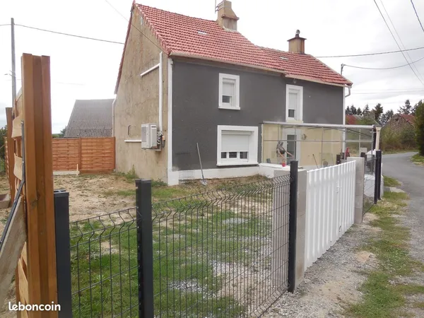Maison a louer meubler et entièrement rénover