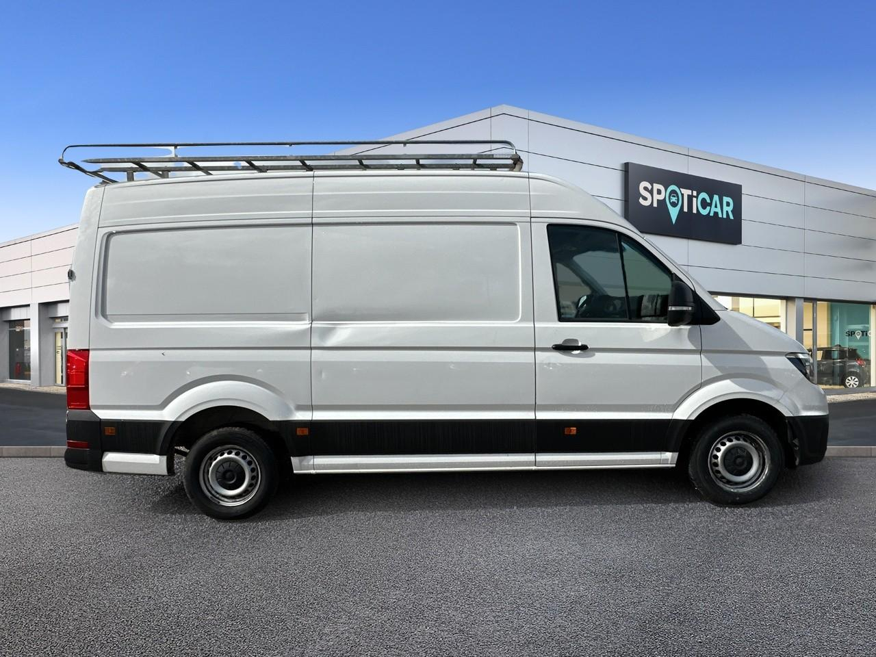 Volkswagen Crafter van 35 l3h3 2.0 tdi 140 ch business — photo 4