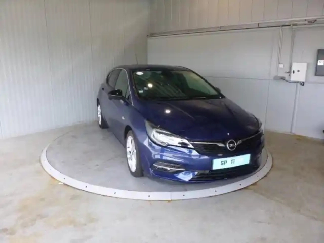 Opel Astra 1.2 turbo 110ch elegance business 6cv — photo 3