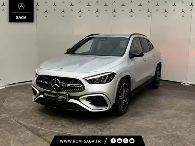 Mercedes Gla 200 d amg line — photo 1