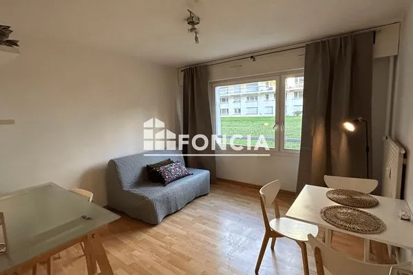 Studio 1 pièce 24 m²