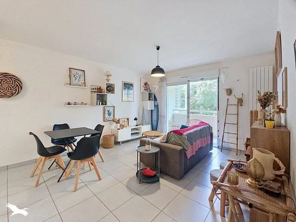 Appartement 2 pièces 45 m²