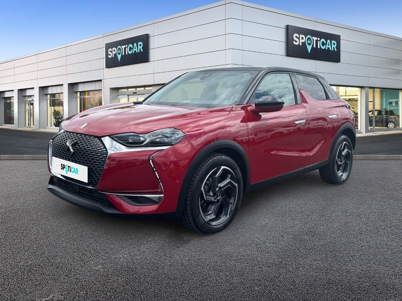 Ds Ds 3 crossback puretech 155ch grand chic automatique — photo 1