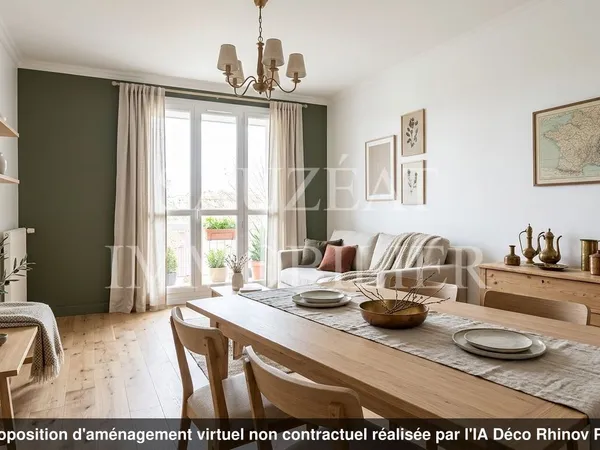 Maurice Arnoux - Appartement 4 pièces.