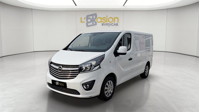 Opel VIVARO CA F2900 L1H1 1.6 CDTI 145 CH BITURBO ECOFLEX S/S
