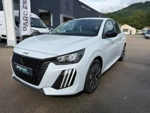 Peugeot 208 turbo 100 ch bvm6