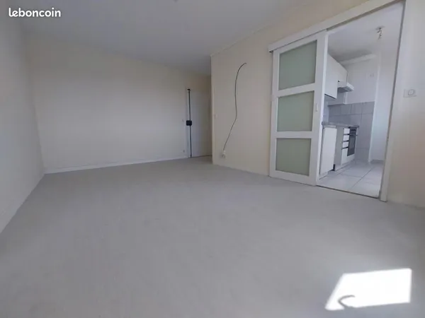 Appartement 2 pièces 38 m²