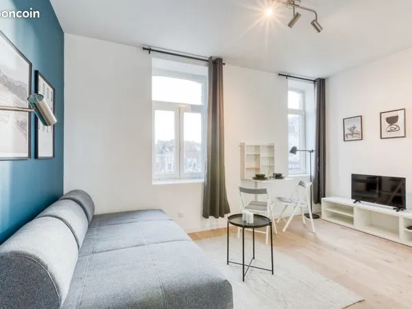 Studio 1 pièce 24 m²