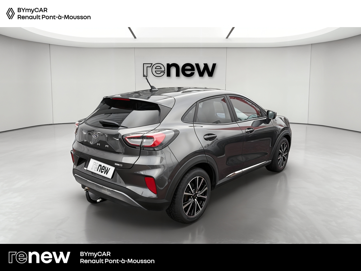 Ford Puma 1.0 EcoBoost 125 ch mHEV S&amp;S BVM6 — photo 5
