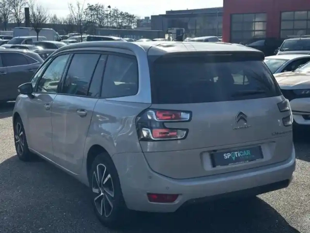 Citroën C4 Picasso grand c4 spacetourer puretech 130ch s&amp;s shine pack eat8 7cv — photo 6