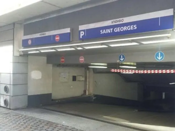 Parking saint georges