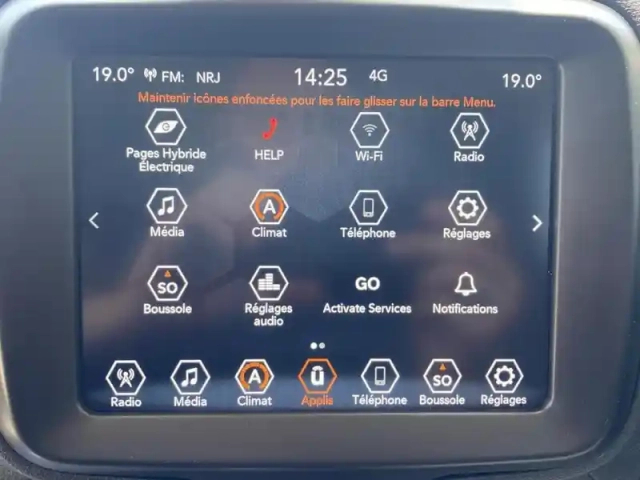 Jeep Renegade 1.3 t4 240h 180 4xe phev hybrid 11.4 kwh e-awd awd bva upland — photo 11