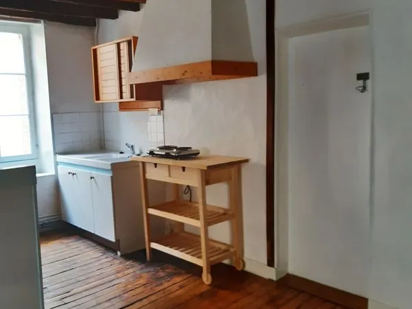 Appartement T2 duplex mezzanine