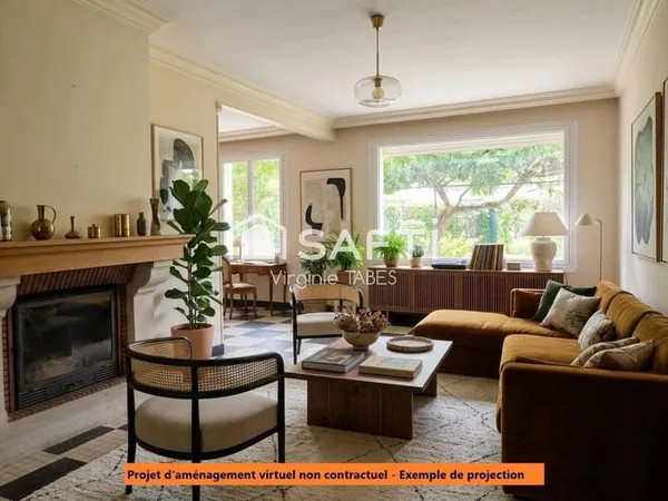 Maison 5 pièces 120 m²
