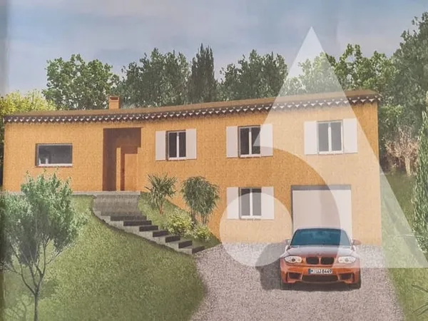 MAISON EN COURS DE CONSTRUCTIONS - ENVIRON 117 m ²- TERRAIN DE 1.404 m²