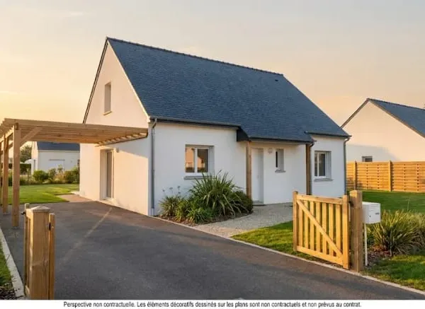 Maison neuve 2 pièces 59 m²