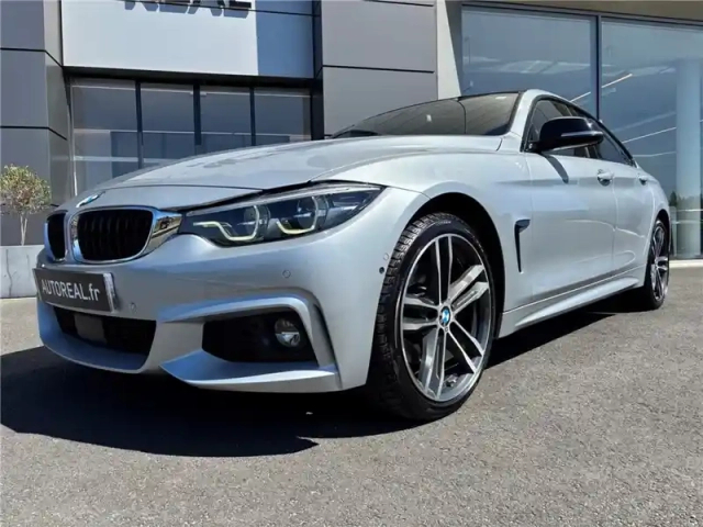 Bmw Serie 4 gran coupé 430i 252 ch bva8 — photo 4
