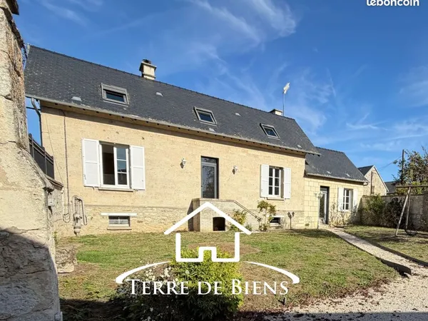 Maison 4 pièces 94 m²