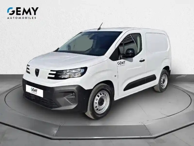 Peugeot Partner e- fgn 136 ch m charg ut maj 54 kwh aut — photo 1
