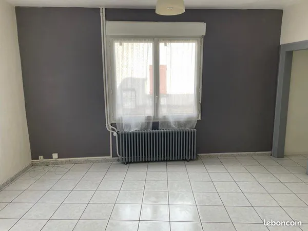 Grand F2 à louer au centre-ville de Romilly sur Andelle