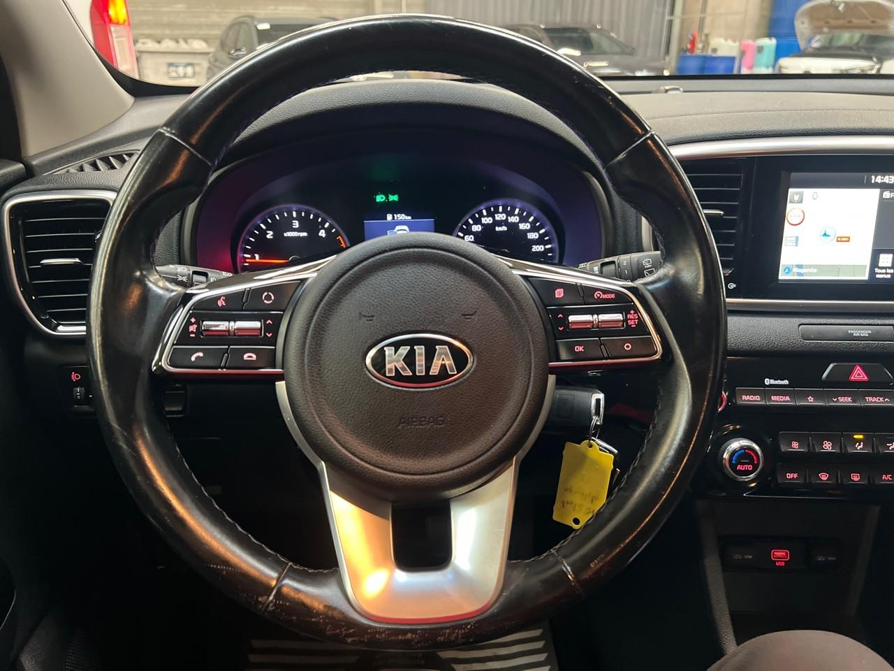 Kia Sportage 1.6 crdi 115ch isg design 4x2 — photo 12