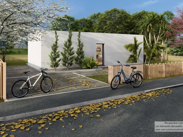 Maison 2 pièces 44 m²