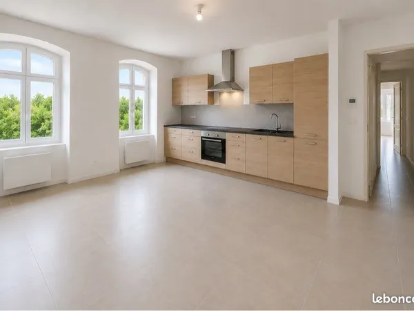 A 10 min de Quimper Bel appartement T3 de 70m2 refait à neuf
