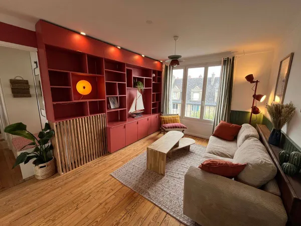 Appartement 3 pièces 64 m²