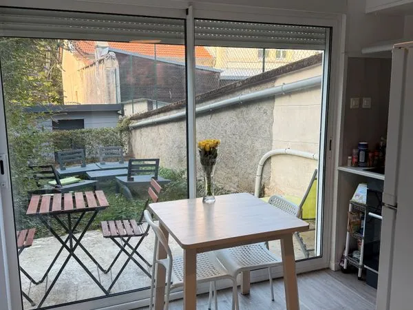 Joli appartement meublé