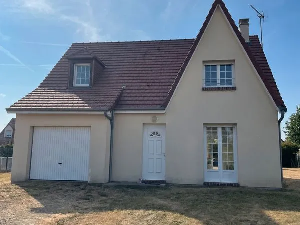 Maison individuelle Sacquenville - 3 chambres - 91m2