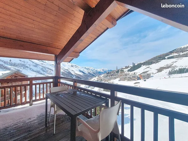 Appartement 3 pièces 49 m²