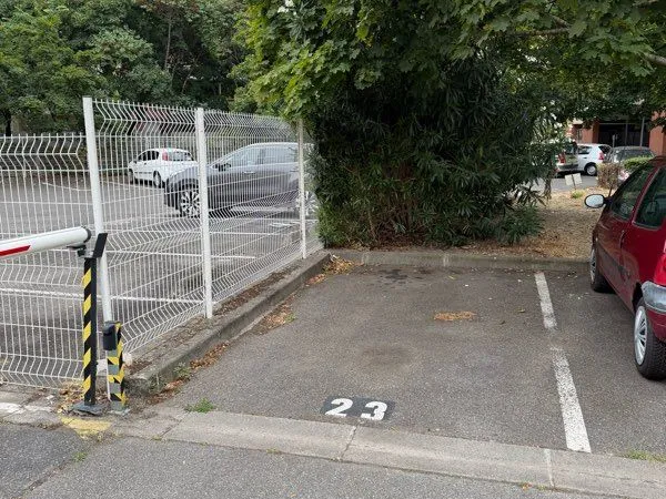 Place de parking sécurisée à louer - Balma La Marqueille