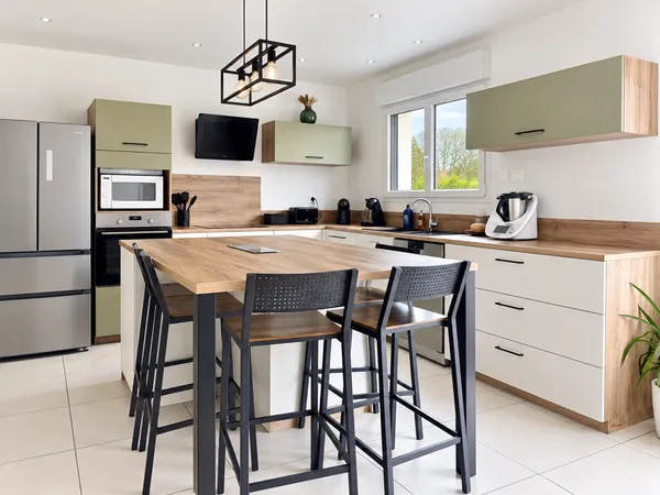 Maison individuelle 5 chambres