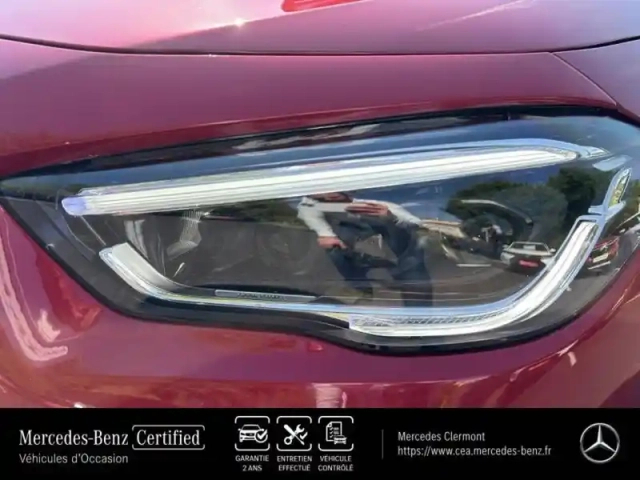 Mercedes Gla 200 d 150ch amg line 8g-dct — photo 11