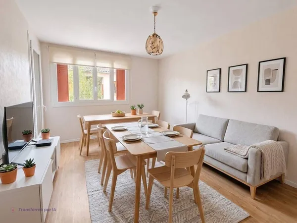 Appartement 3 pièces 63 m²