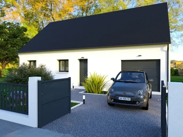 Maison 3 pièces 80 m²