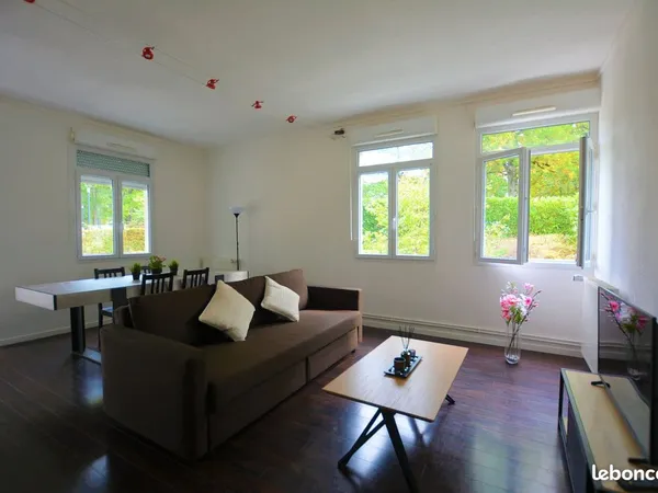 Colocation avec terrasse et jardin
