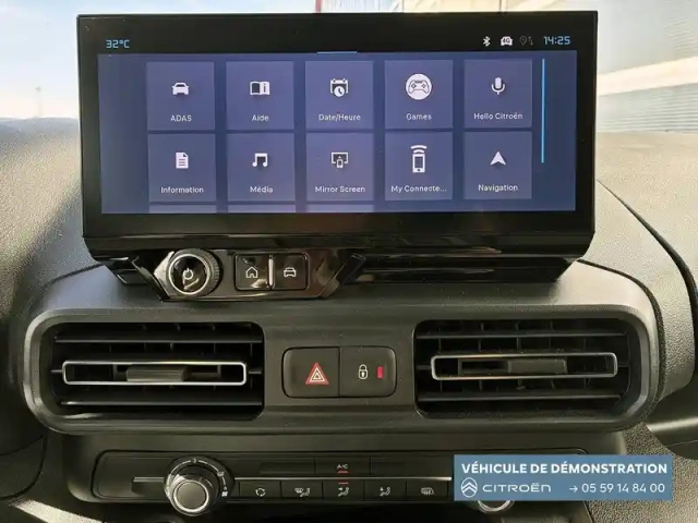 Citroën Berlingo van taille m 650kg bluehdi 100 s&amp;s bvm6 — photo 51