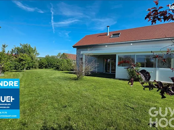 Maison 4 pièces 137 m²