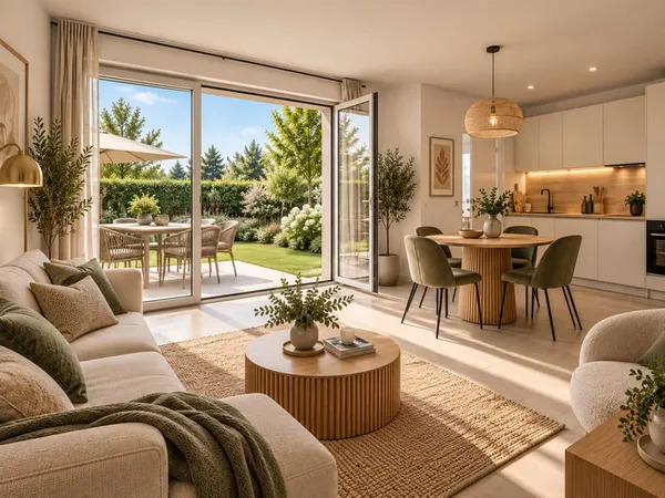 ENTRÉE INDIVIDUELLE + PLUS DE 50 M² D'EXTÉRIEURS !