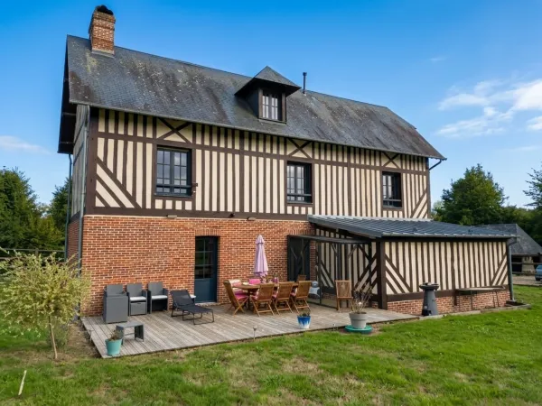 Charmante maison normande à colombages — Bonneville-la-Louvet