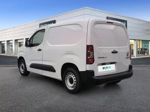 Fiat Doblo fourgon m 650kg puretech 110 s&amp;s bvm6 — photo 30