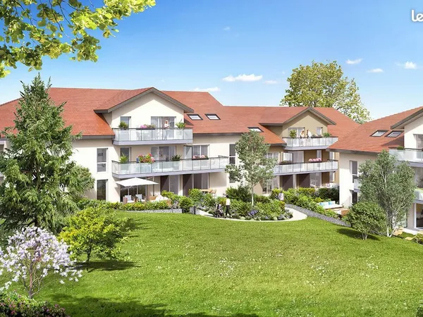 Appartement 2 pièces 43 m²