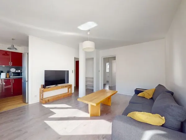 Appartement 3 pièces 53 m²