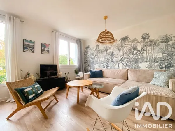 Appartement 3 pièces 64 m²