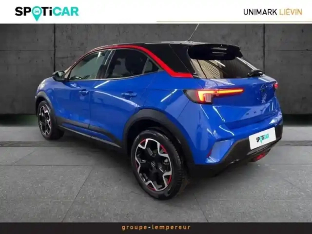 Opel Mokka 1.2 turbo 100ch gs line — photo 11