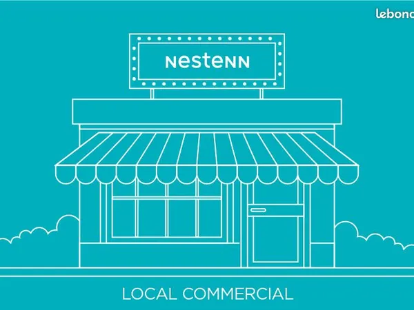 Local commercial 133 m² AGEN