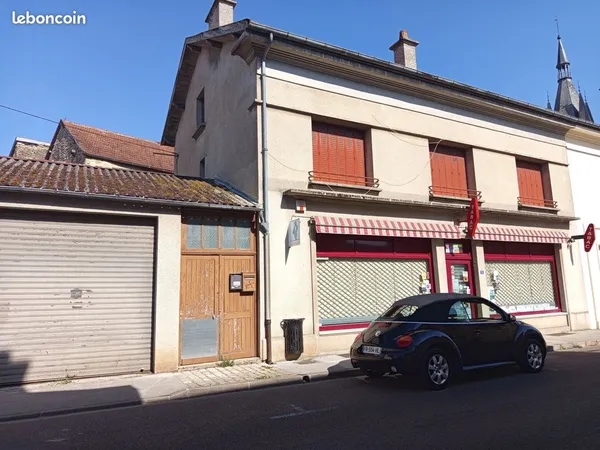 Magasin et dépendances