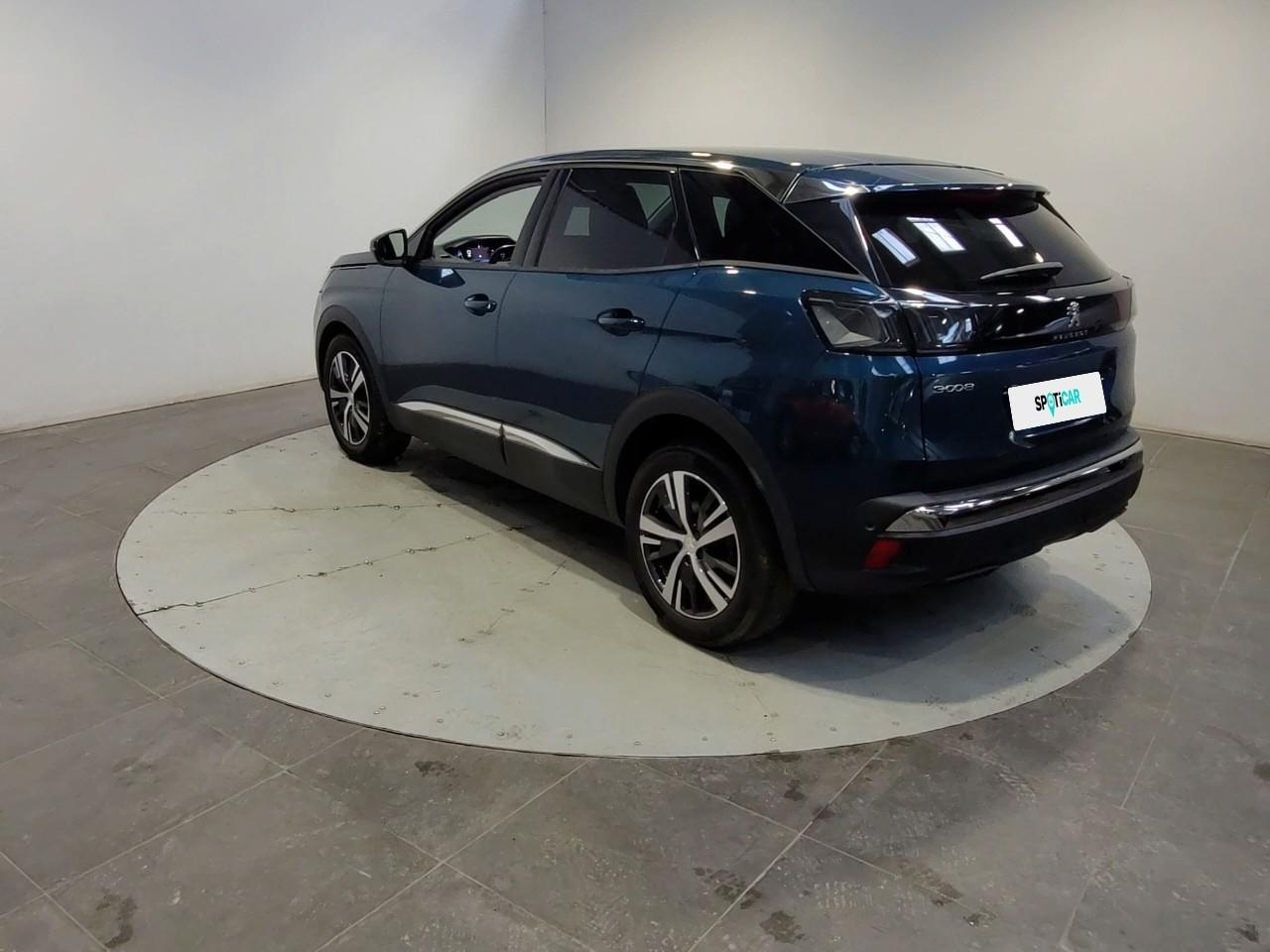 Peugeot 3008 bluehdi 130ch s&s eat8 allure pack — photo 3